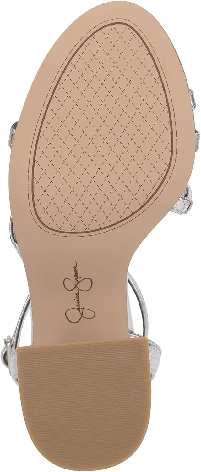 Jessica Simpson Women's Reyvin Heeled Sandal