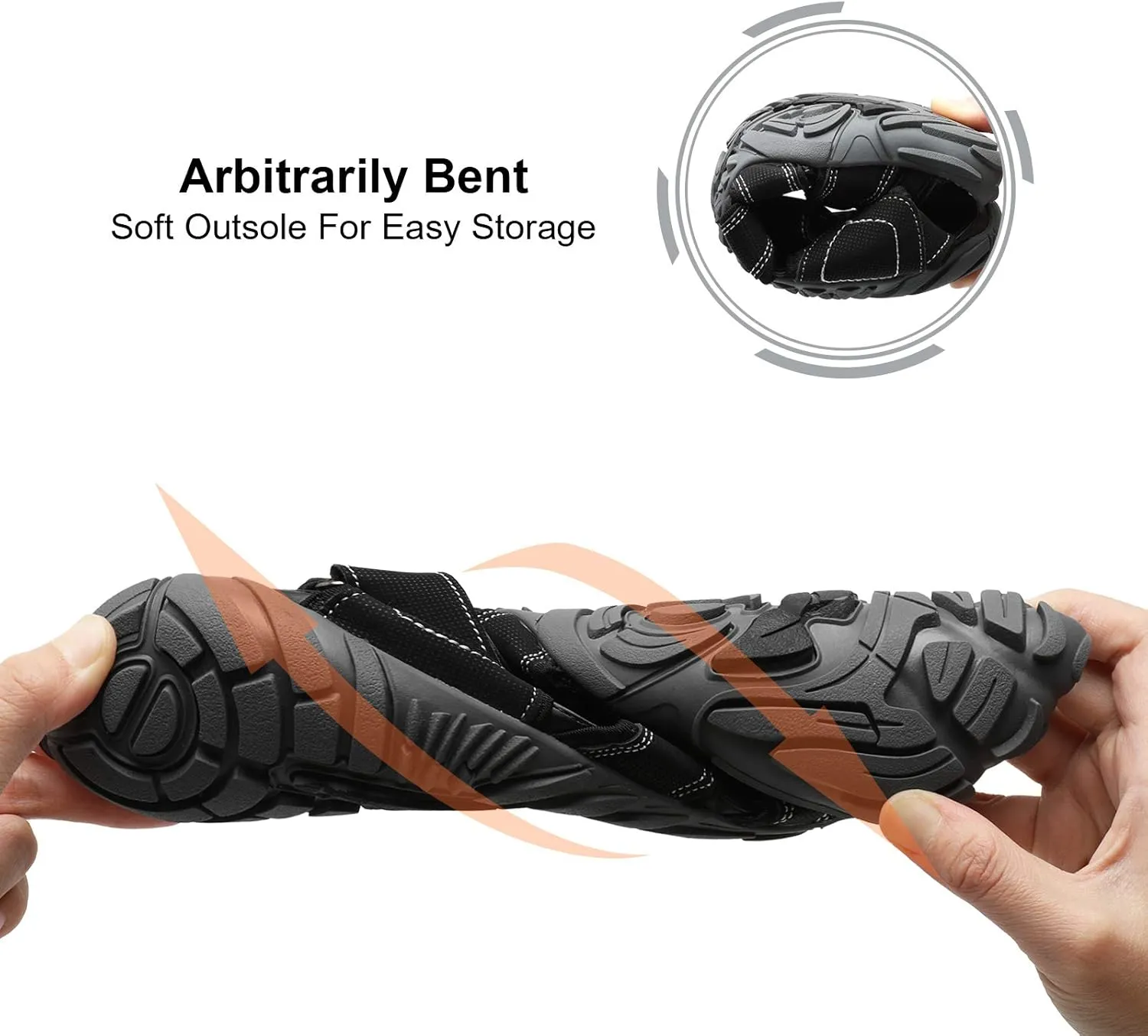 JIASUQI Athletic Hiking Water Shoes Barefoot Aqua Swim Sports Sandals Walking Shoes for Women Men