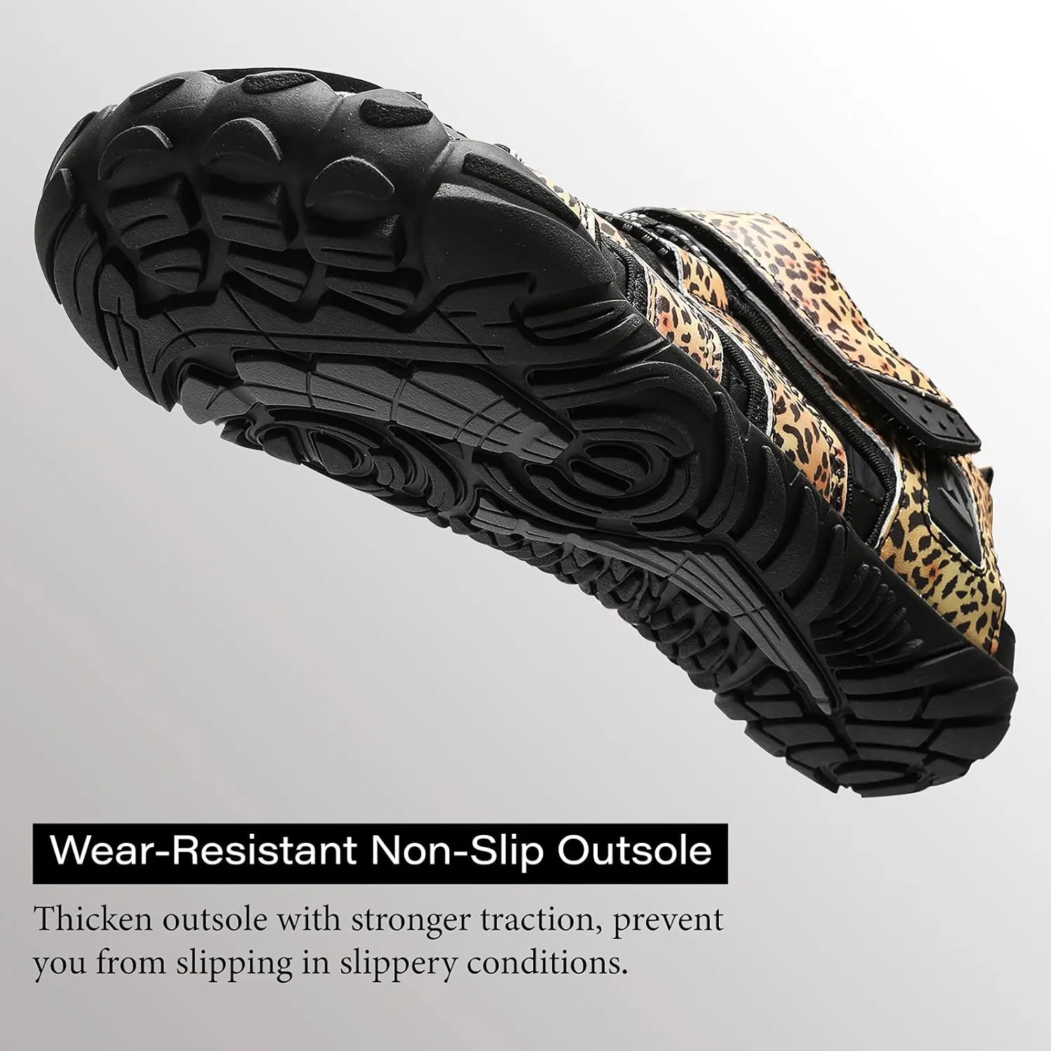 JIASUQI Athletic Hiking Water Shoes Barefoot Aqua Swim Sports Sandals Walking Shoes for Women Men