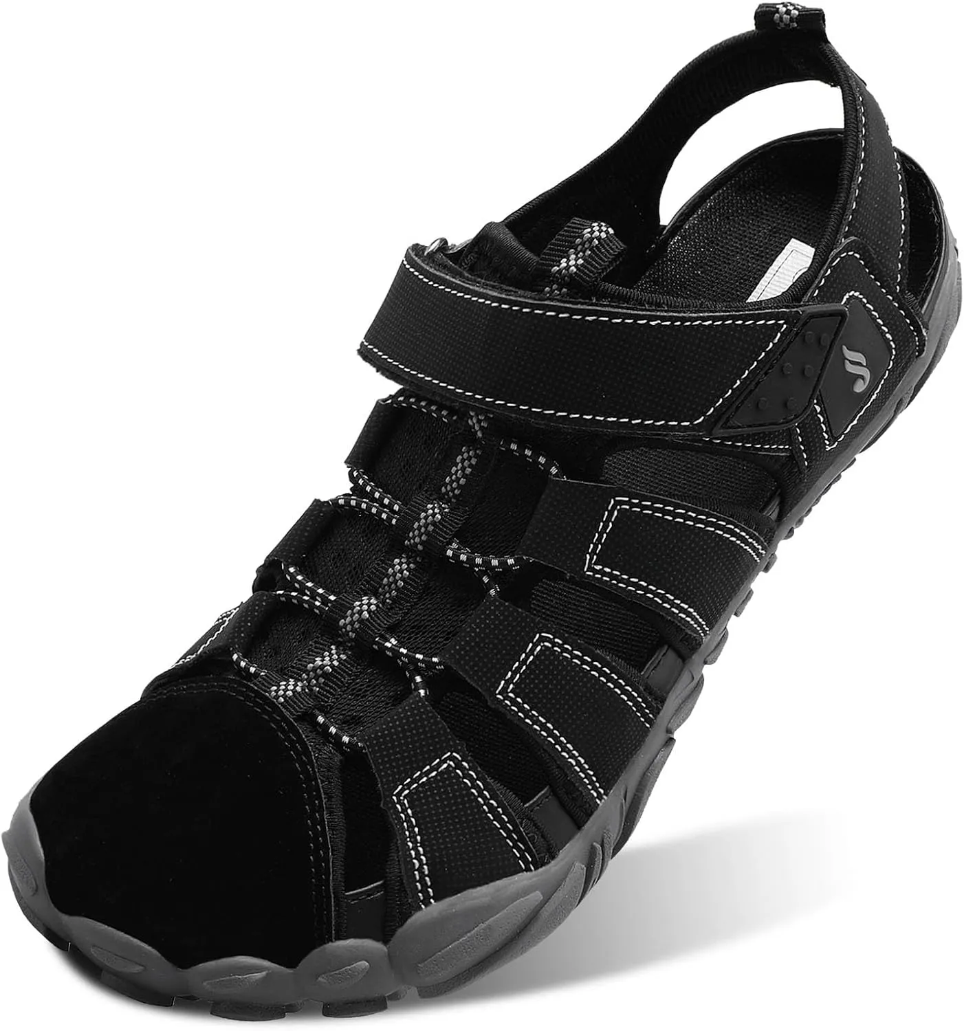 JIASUQI Athletic Hiking Water Shoes Barefoot Aqua Swim Sports Sandals Walking Shoes for Women Men