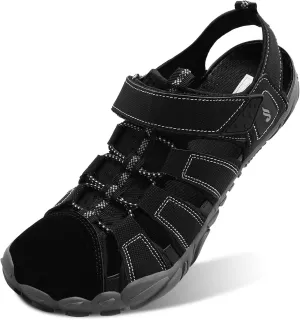 JIASUQI Athletic Hiking Water Shoes Barefoot Aqua Swim Sports Sandals Walking Shoes for Women Men