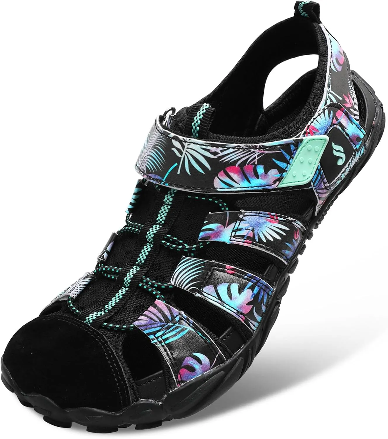 JIASUQI Athletic Hiking Water Shoes Barefoot Aqua Swim Sports Sandals Walking Shoes for Women Men