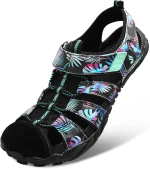 JIASUQI Athletic Hiking Water Shoes Barefoot Aqua Swim Sports Sandals Walking Shoes for Women Men
