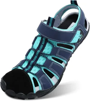 JIASUQI Athletic Hiking Water Shoes Barefoot Aqua Swim Sports Sandals Walking Shoes for Women Men