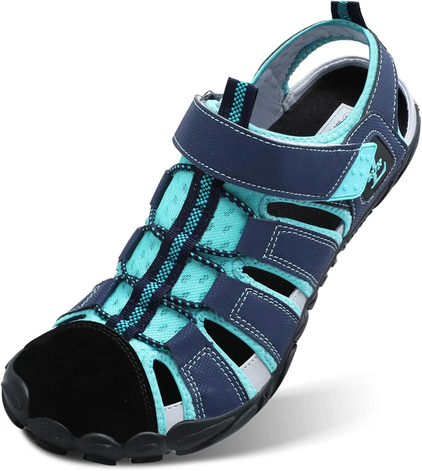 JIASUQI Athletic Hiking Water Shoes Barefoot Aqua Swim Sports Sandals Walking Shoes for Women Men
