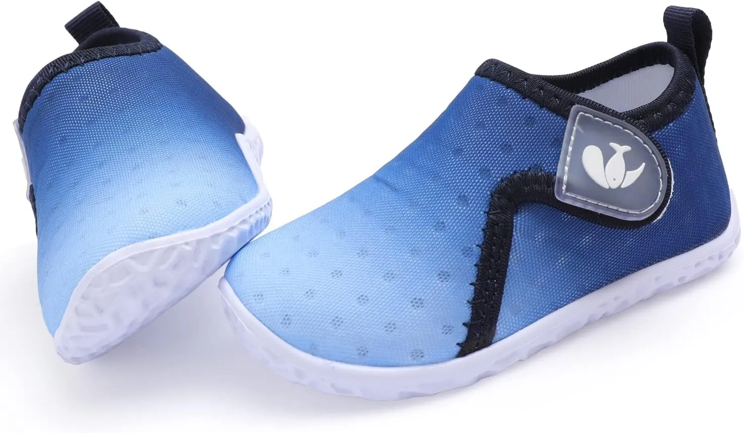 JIASUQI Baby Boys Girls Barefoot Swim Pool Water Shoes Beach Walking Sandals Athletic Sneakers
