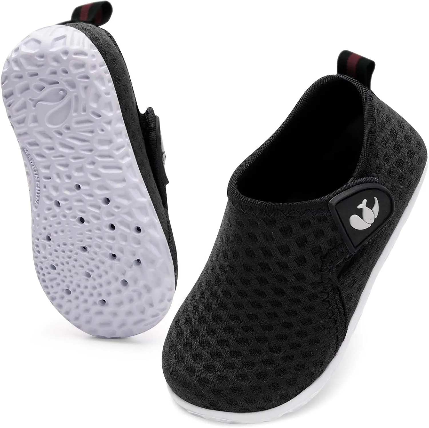 JIASUQI Baby Boys Girls Barefoot Swim Pool Water Shoes Beach Walking Sandals Athletic Sneakers