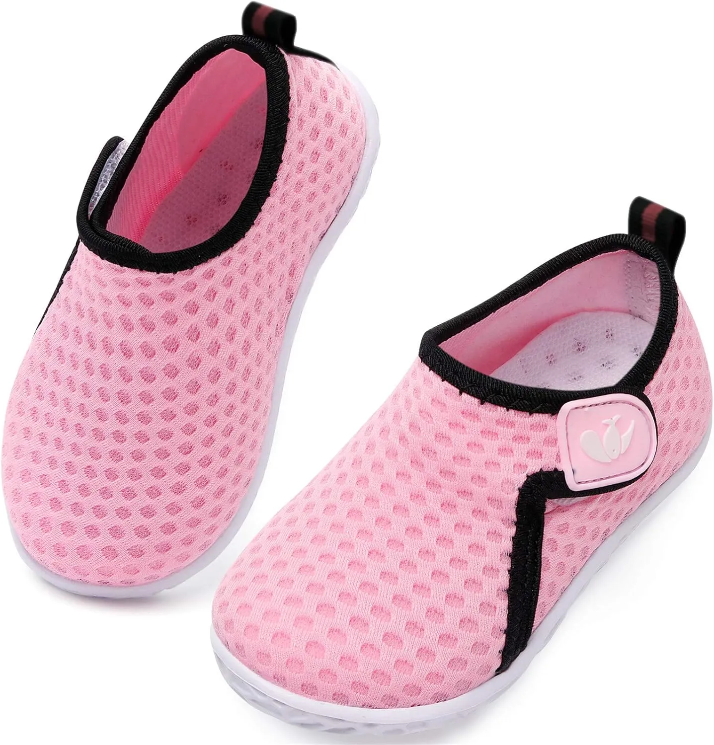 JIASUQI Baby Boys Girls Barefoot Swim Pool Water Shoes Beach Walking Sandals Athletic Sneakers