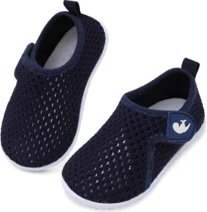 JIASUQI Baby Boys Girls Barefoot Swim Pool Water Shoes Beach Walking Sandals Athletic Sneakers
