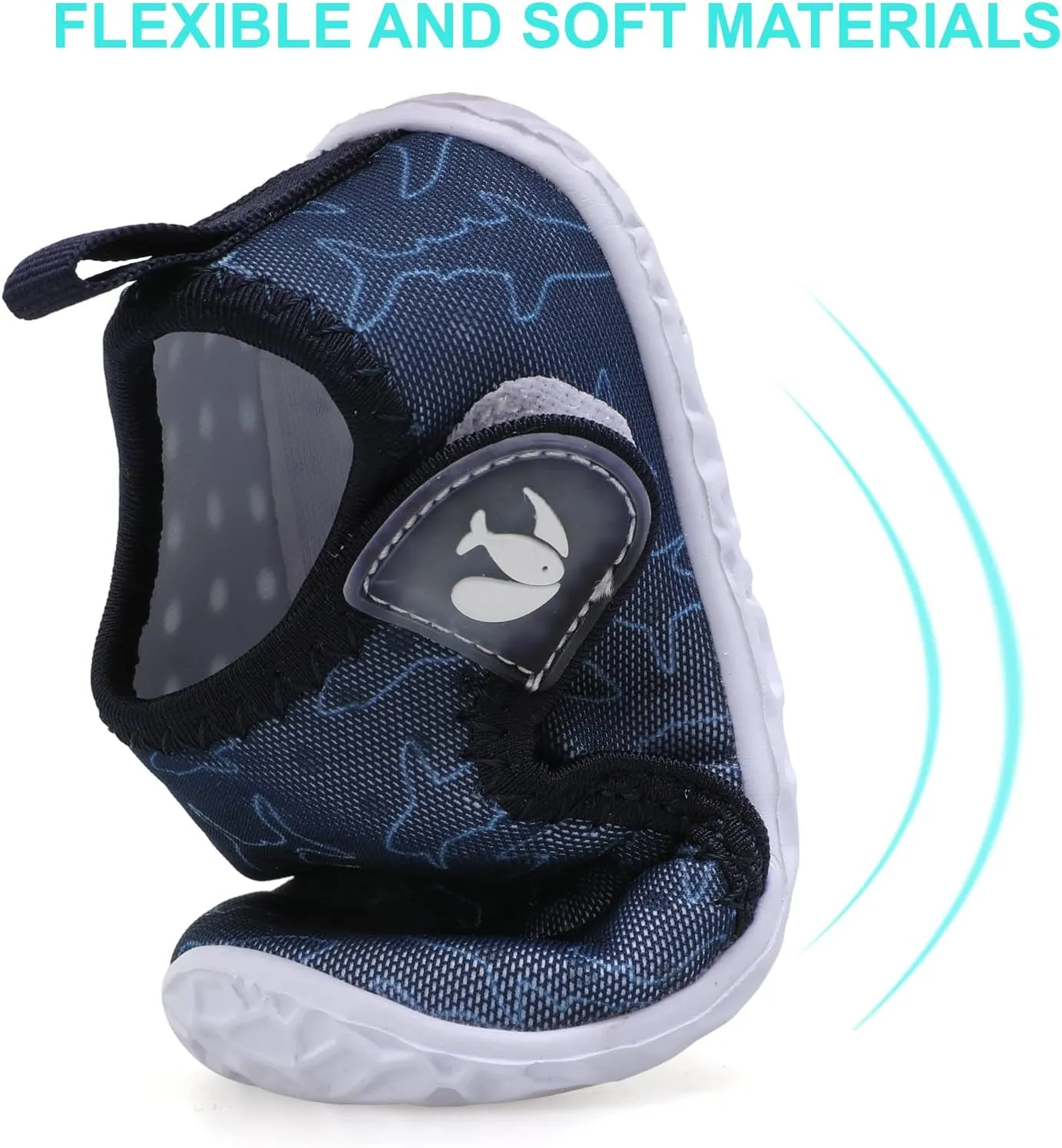 JIASUQI Baby Boys Girls Barefoot Swim Pool Water Shoes Beach Walking Sandals Athletic Sneakers
