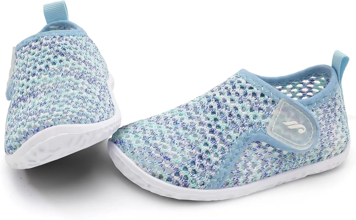 JIASUQI Baby Boys Girls Barefoot Swim Pool Water Shoes Beach Walking Sandals Athletic Sneakers