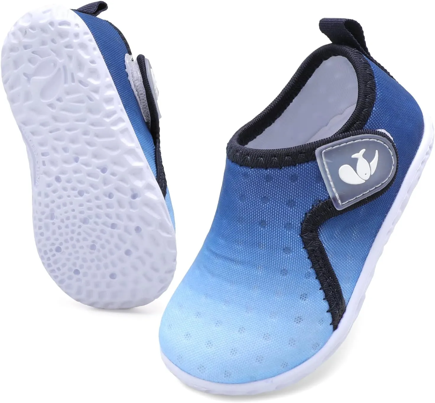 JIASUQI Baby Boys Girls Barefoot Swim Pool Water Shoes Beach Walking Sandals Athletic Sneakers