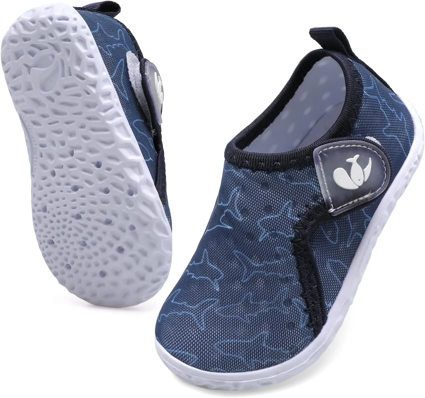 JIASUQI Baby Boys Girls Barefoot Swim Pool Water Shoes Beach Walking Sandals Athletic Sneakers