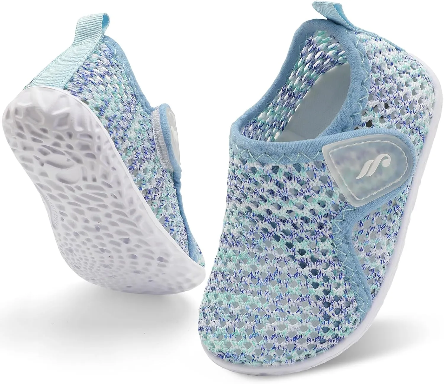JIASUQI Baby Boys Girls Barefoot Swim Pool Water Shoes Beach Walking Sandals Athletic Sneakers