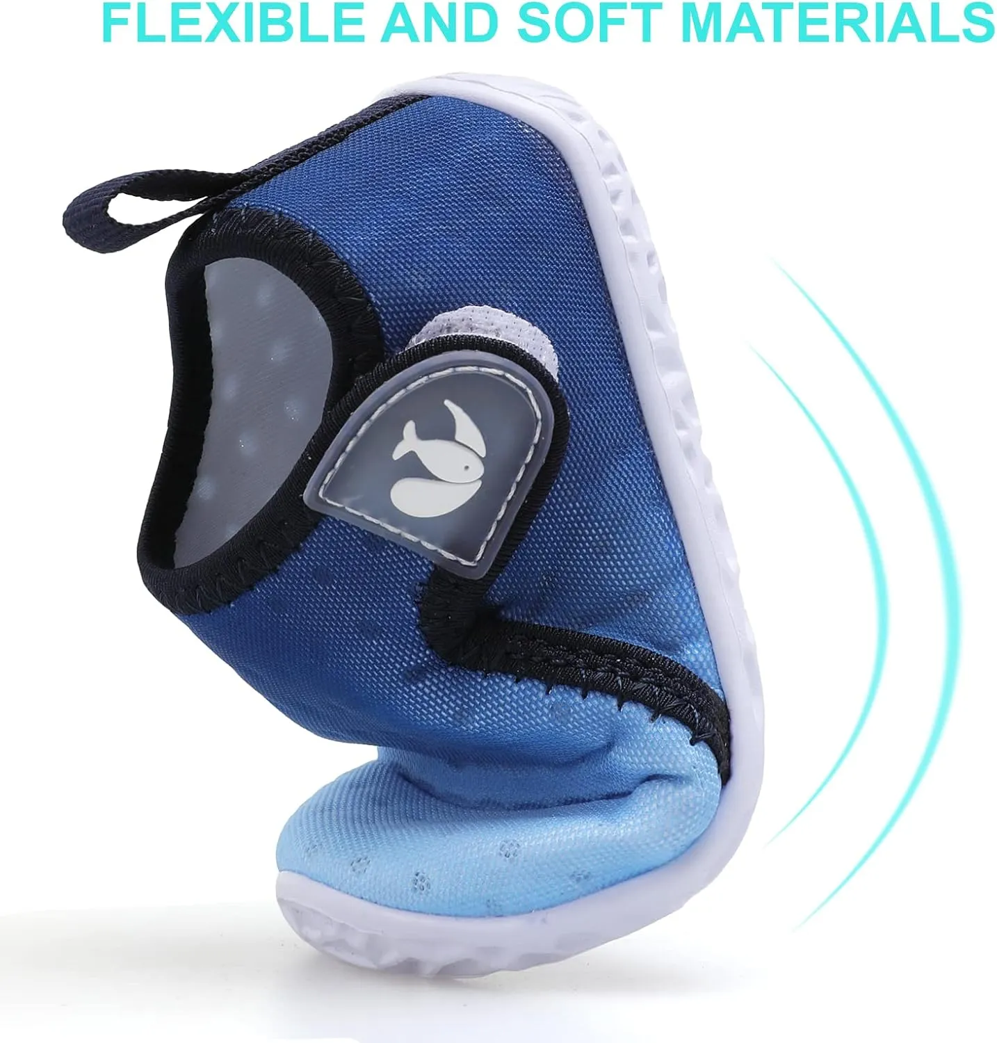 JIASUQI Baby Boys Girls Barefoot Swim Pool Water Shoes Beach Walking Sandals Athletic Sneakers