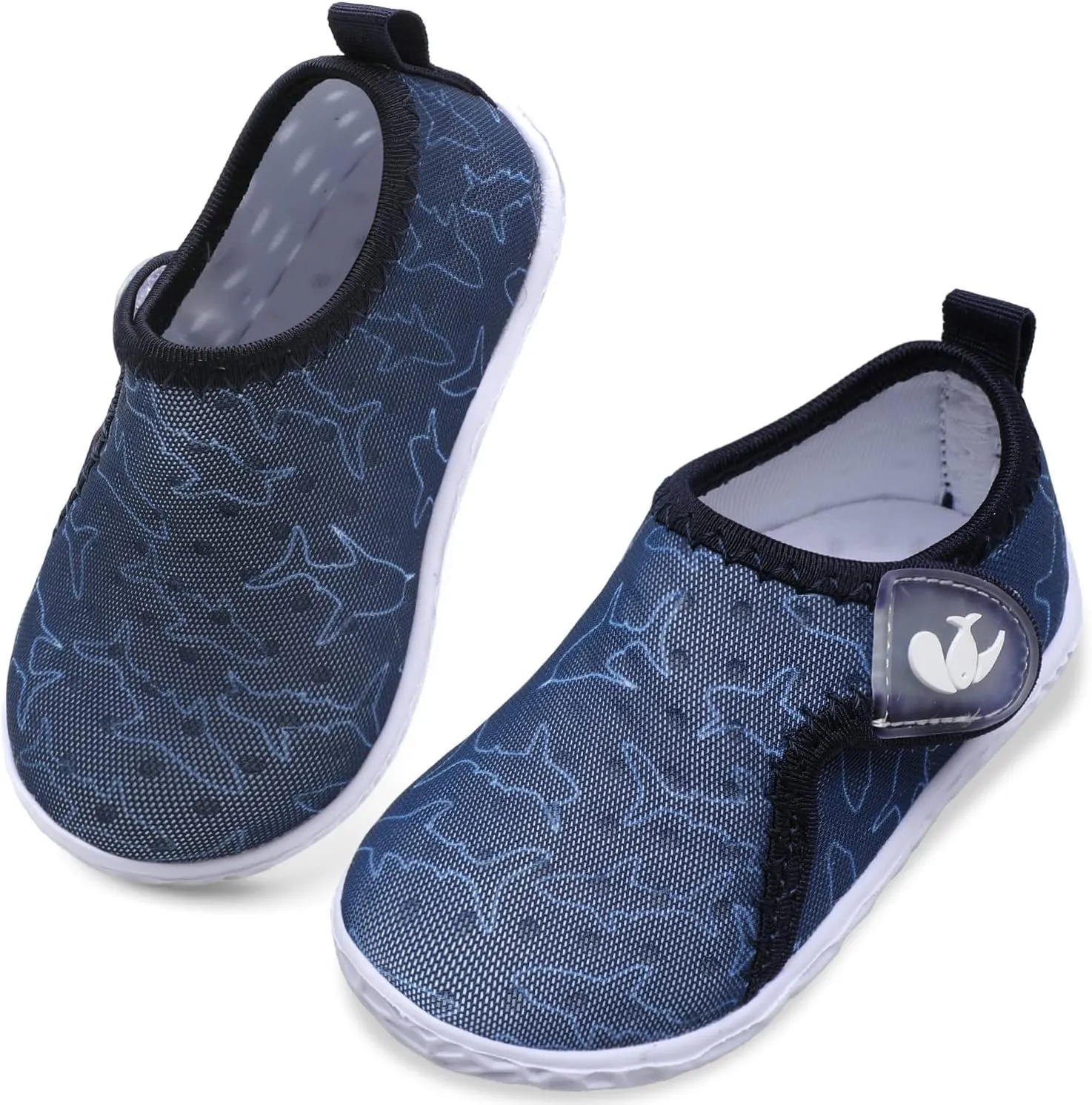 JIASUQI Baby Boys Girls Barefoot Swim Pool Water Shoes Beach Walking Sandals Athletic Sneakers