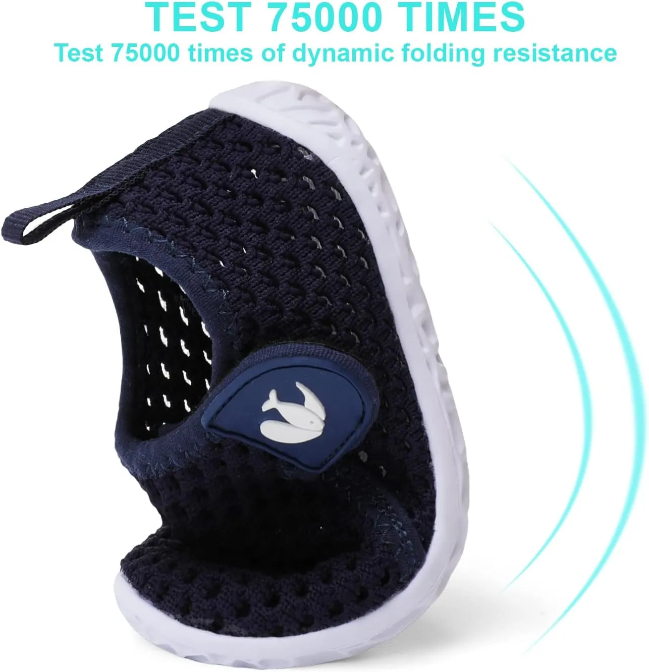 JIASUQI Baby Boys Girls Barefoot Swim Pool Water Shoes Beach Walking Sandals Athletic Sneakers