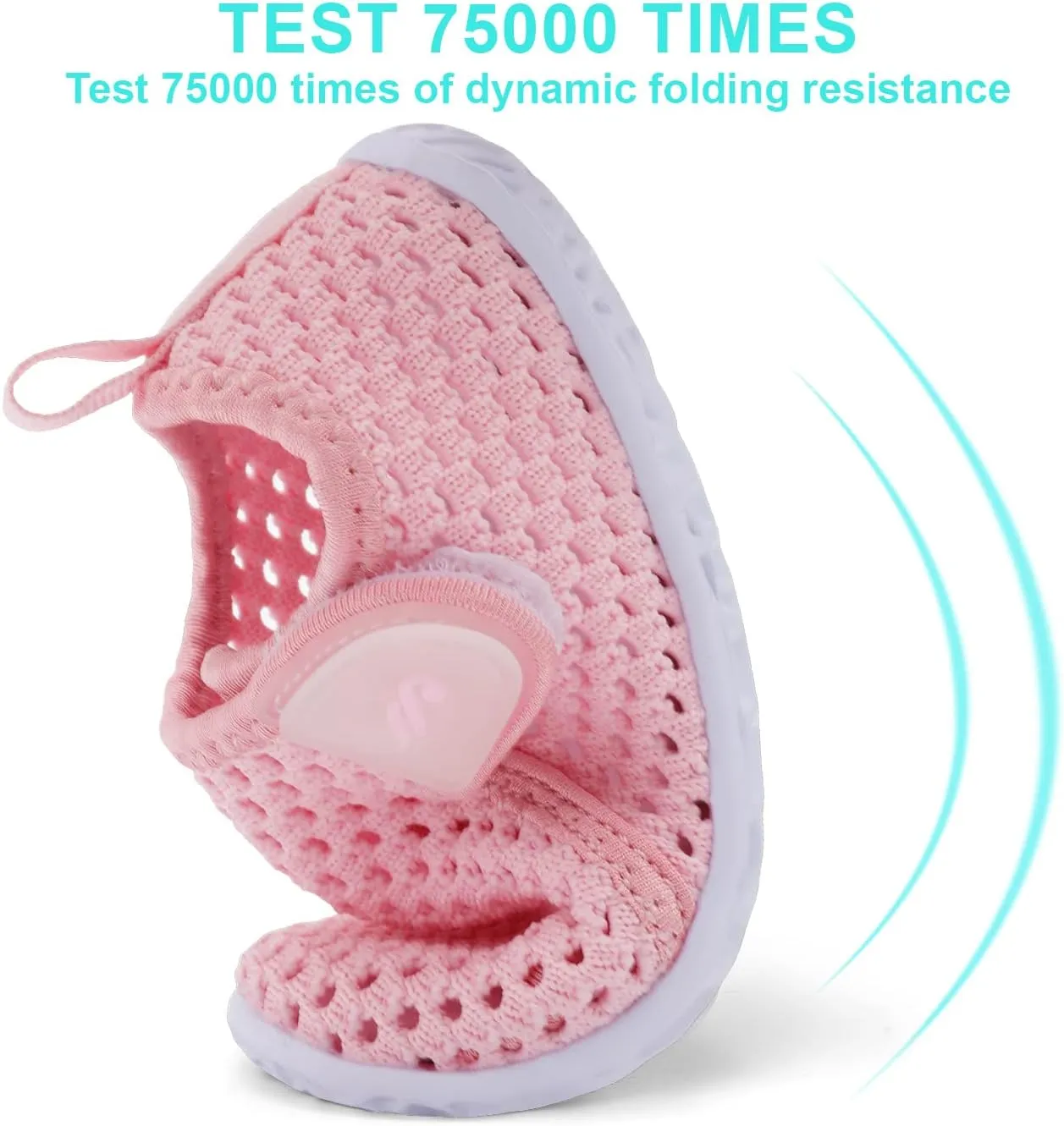 JIASUQI Baby Boys Girls Barefoot Swim Pool Water Shoes Beach Walking Sandals Athletic Sneakers