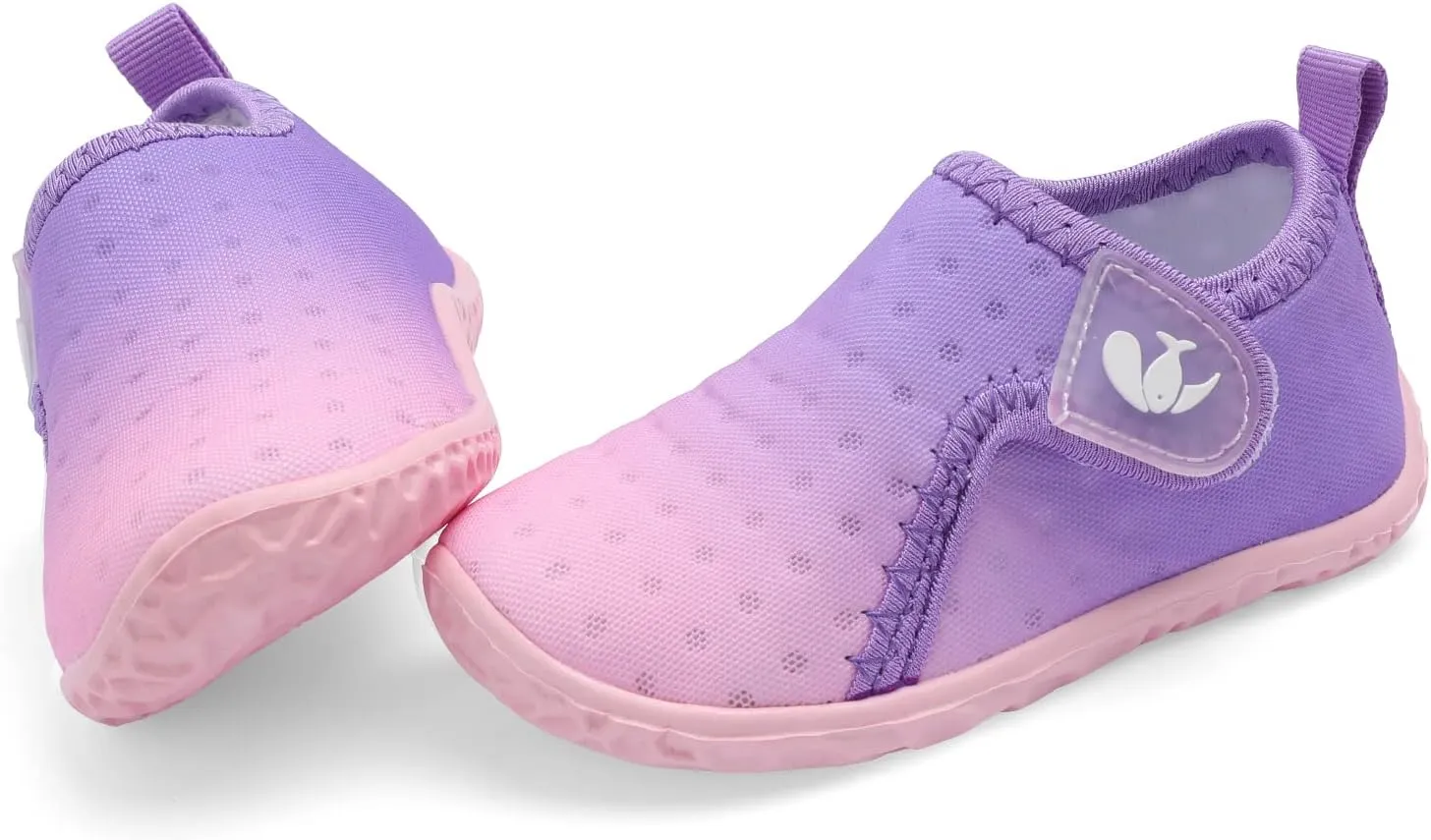 JIASUQI Baby Boys Girls Barefoot Swim Pool Water Shoes Beach Walking Sandals Athletic Sneakers