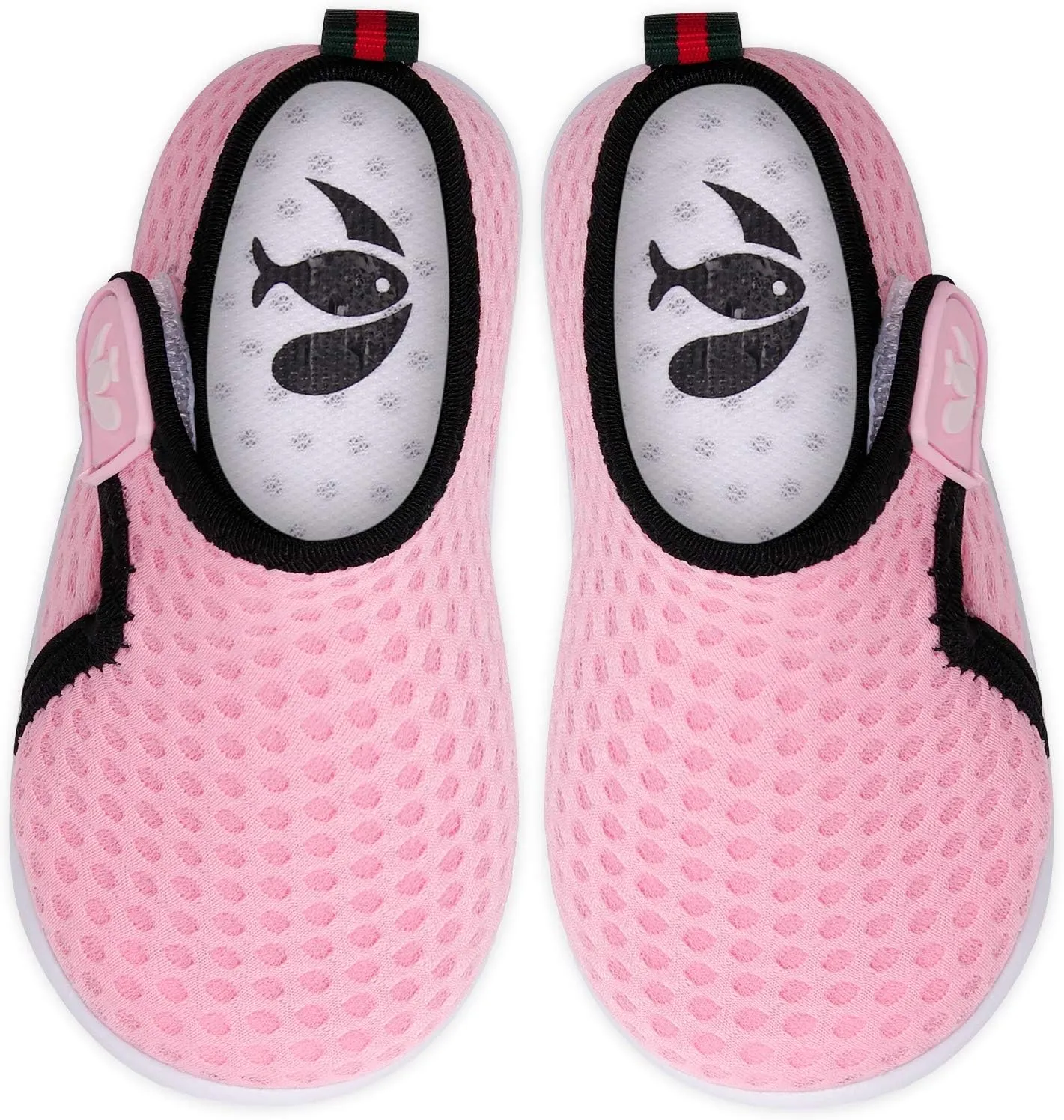 JIASUQI Baby Boys Girls Barefoot Swim Pool Water Shoes Beach Walking Sandals Athletic Sneakers