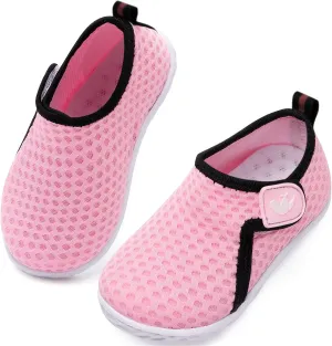 JIASUQI Baby Boys Girls Barefoot Swim Pool Water Shoes Beach Walking Sandals Athletic Sneakers