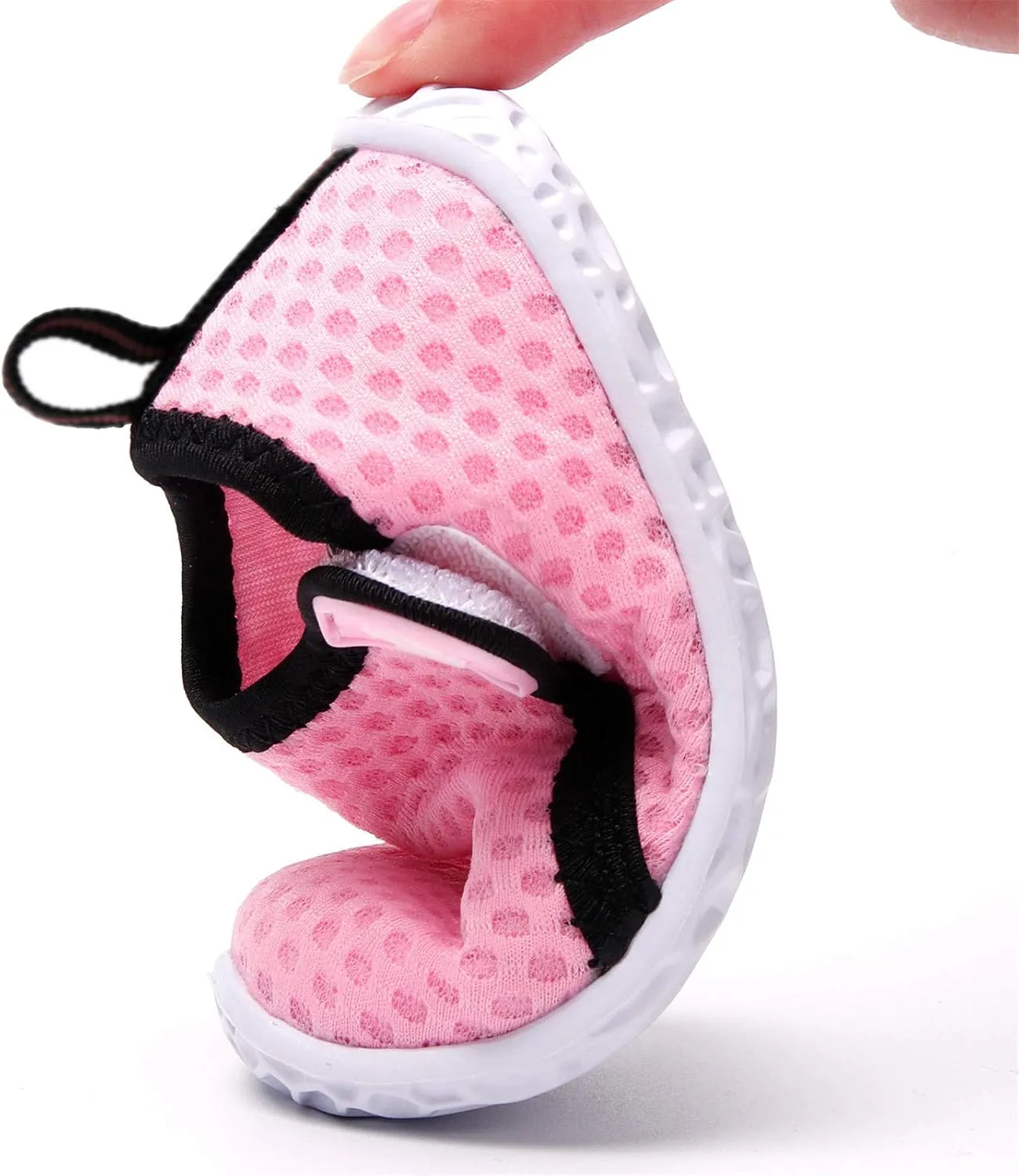 JIASUQI Baby Boys Girls Barefoot Swim Pool Water Shoes Beach Walking Sandals Athletic Sneakers