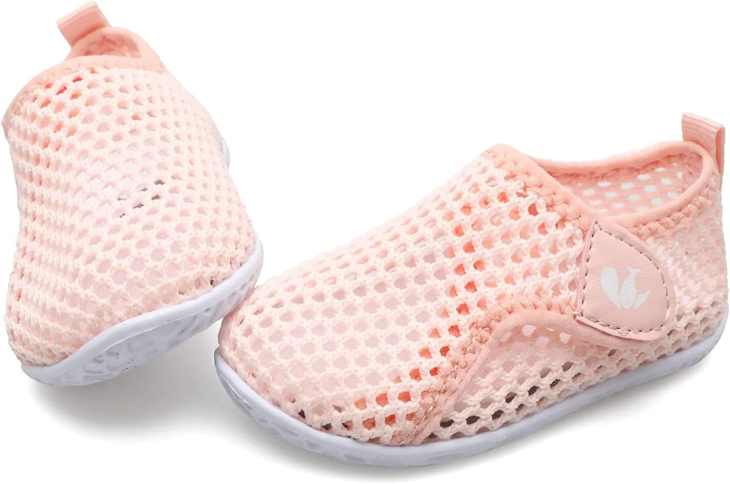 JIASUQI Baby Boys Girls Barefoot Swim Pool Water Shoes Beach Walking Sandals Athletic Sneakers