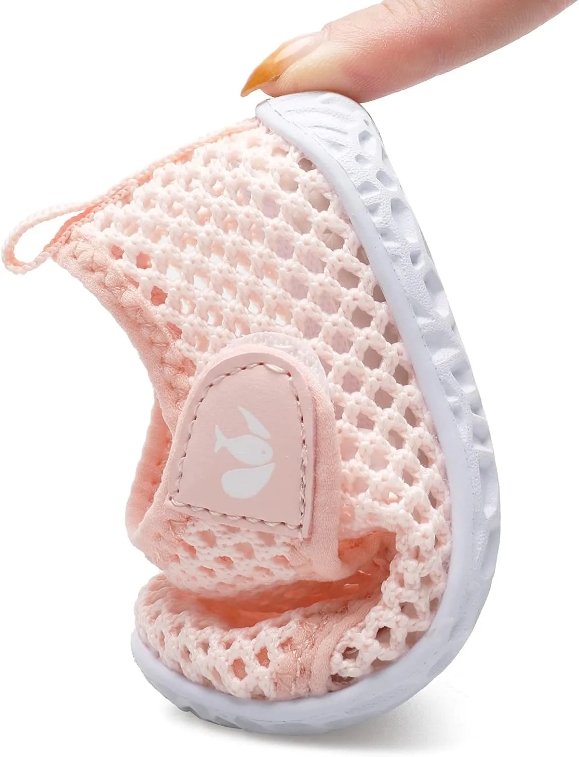 JIASUQI Baby Boys Girls Barefoot Swim Pool Water Shoes Beach Walking Sandals Athletic Sneakers