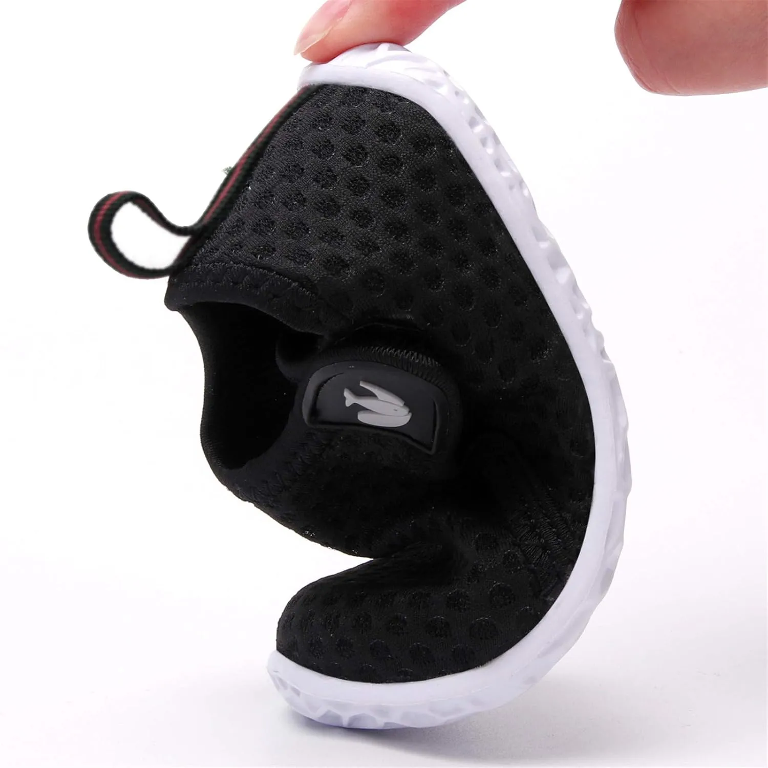 JIASUQI Baby Boys Girls Barefoot Swim Pool Water Shoes Beach Walking Sandals Athletic Sneakers