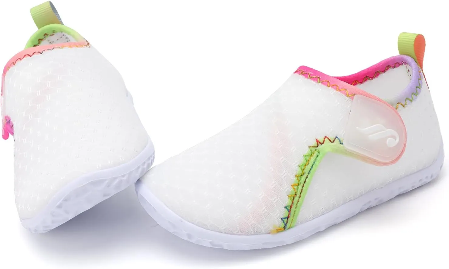 JIASUQI Baby Boys Girls Barefoot Swim Pool Water Shoes Beach Walking Sandals Athletic Sneakers