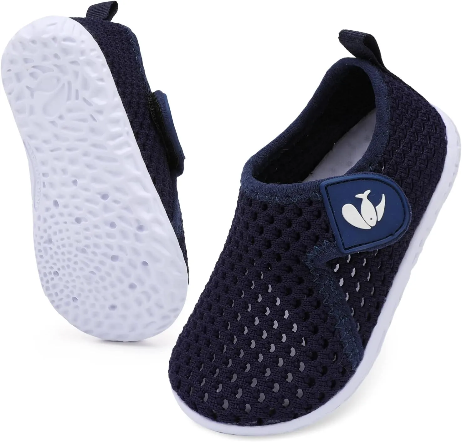 JIASUQI Baby Boys Girls Barefoot Swim Pool Water Shoes Beach Walking Sandals Athletic Sneakers