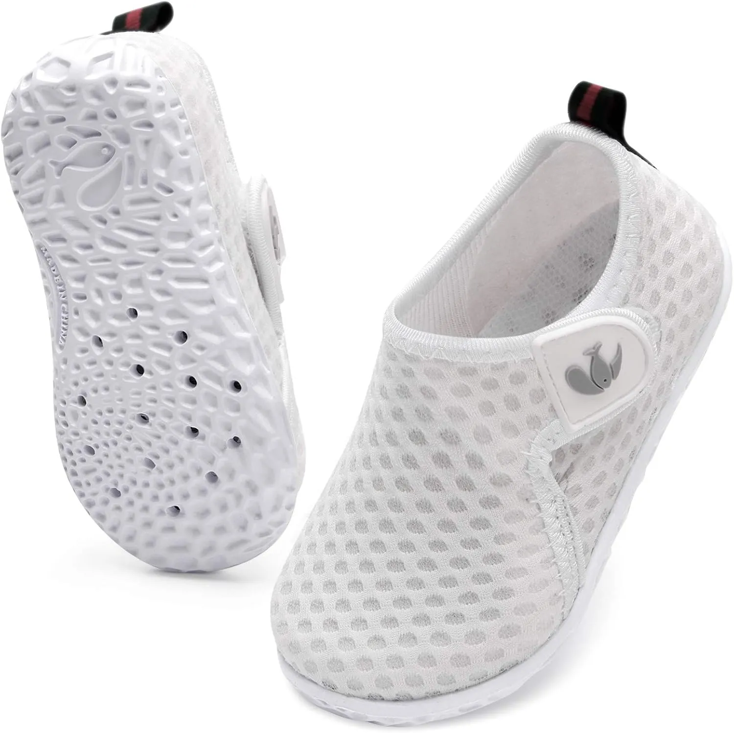 JIASUQI Baby Boys Girls Barefoot Swim Pool Water Shoes Beach Walking Sandals Athletic Sneakers