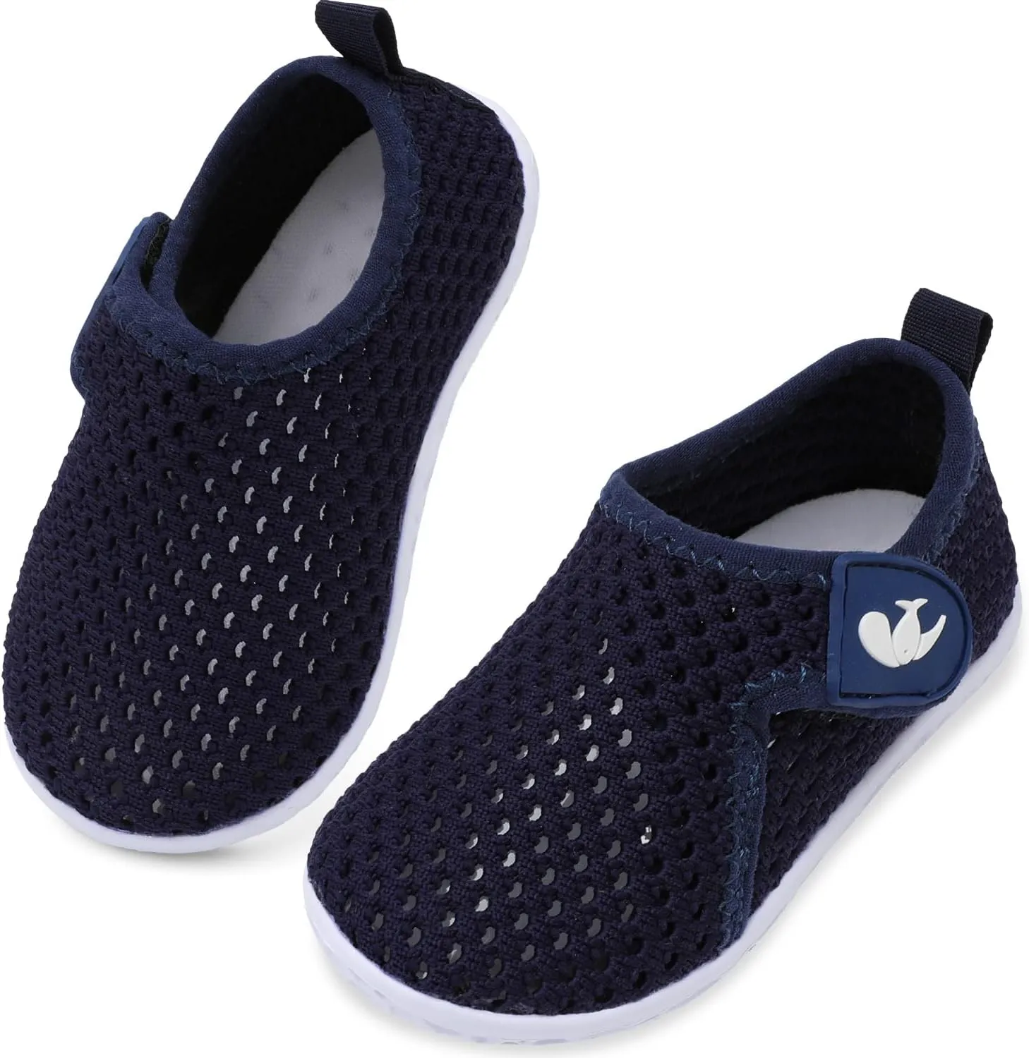 JIASUQI Baby Boys Girls Barefoot Swim Pool Water Shoes Beach Walking Sandals Athletic Sneakers