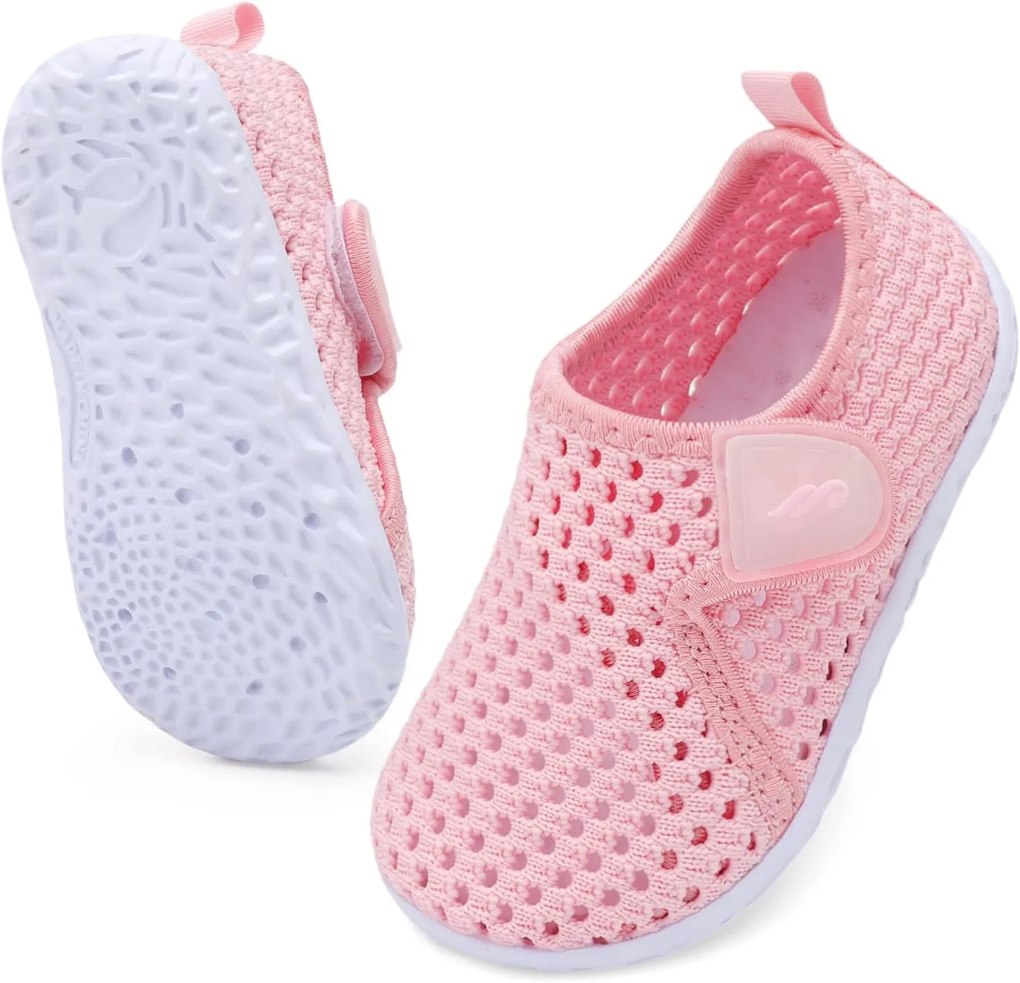 JIASUQI Baby Boys Girls Barefoot Swim Pool Water Shoes Beach Walking Sandals Athletic Sneakers