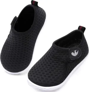 JIASUQI Baby Boys Girls Barefoot Swim Pool Water Shoes Beach Walking Sandals Athletic Sneakers