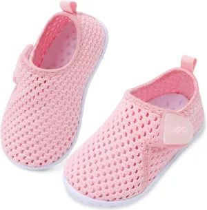 JIASUQI Baby Boys Girls Barefoot Swim Pool Water Shoes Beach Walking Sandals Athletic Sneakers