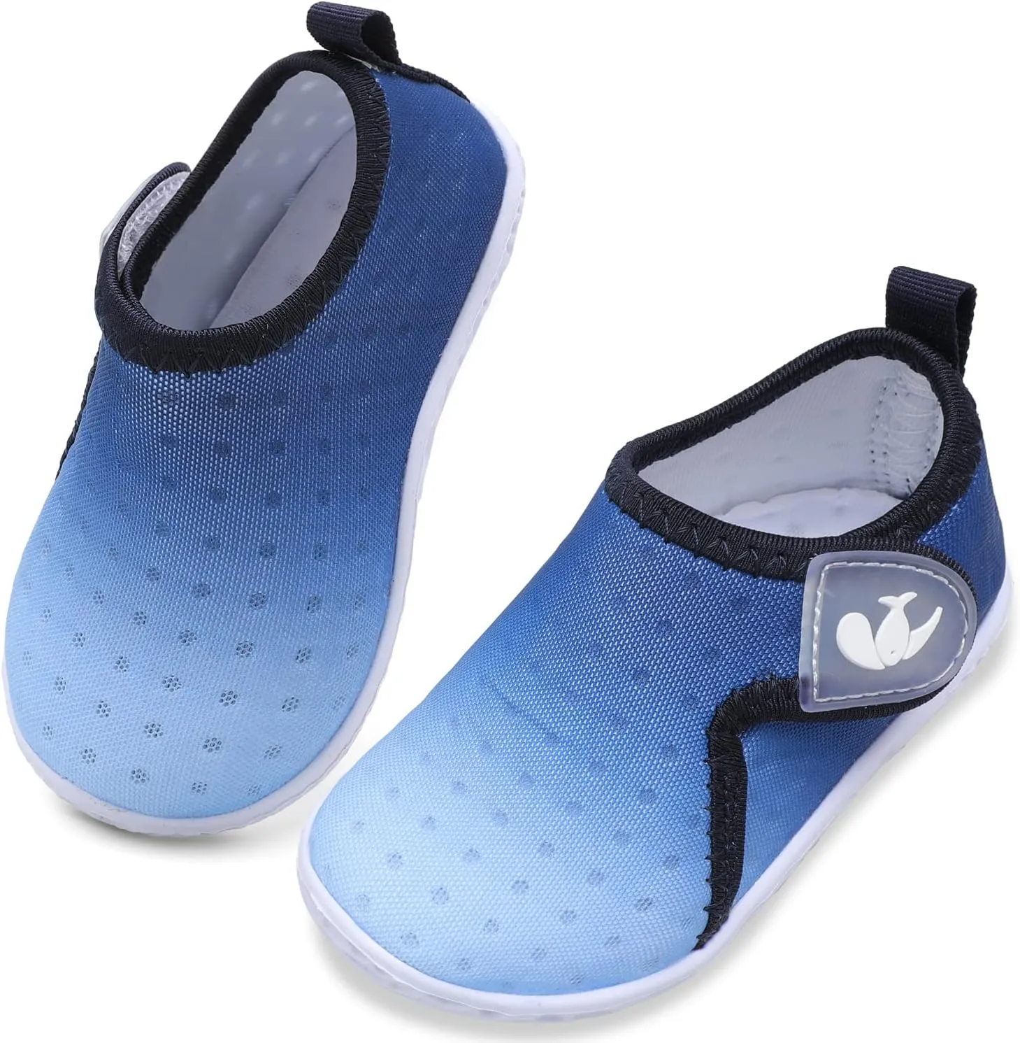 JIASUQI Baby Boys Girls Barefoot Swim Pool Water Shoes Beach Walking Sandals Athletic Sneakers