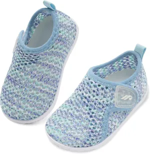 JIASUQI Baby Boys Girls Barefoot Swim Pool Water Shoes Beach Walking Sandals Athletic Sneakers