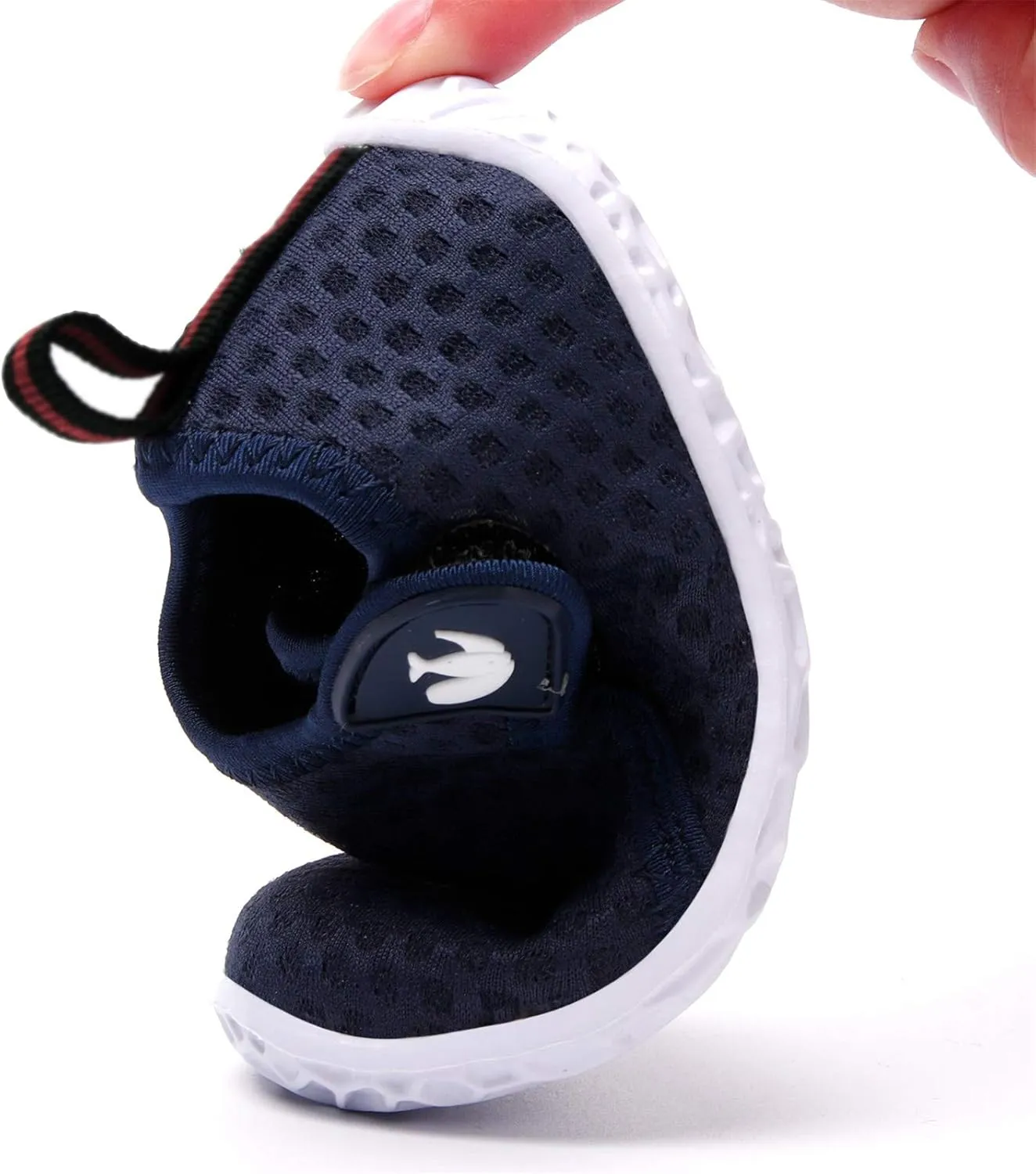 JIASUQI Baby Boys Girls Barefoot Swim Pool Water Shoes Beach Walking Sandals Athletic Sneakers