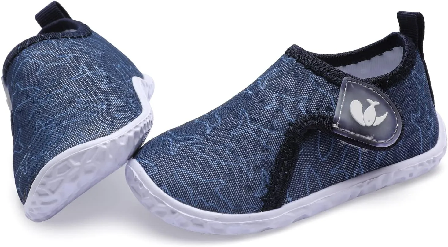 JIASUQI Baby Boys Girls Barefoot Swim Pool Water Shoes Beach Walking Sandals Athletic Sneakers
