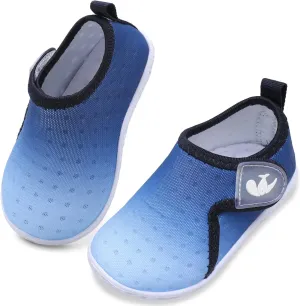 JIASUQI Baby Boys Girls Barefoot Swim Pool Water Shoes Beach Walking Sandals Athletic Sneakers