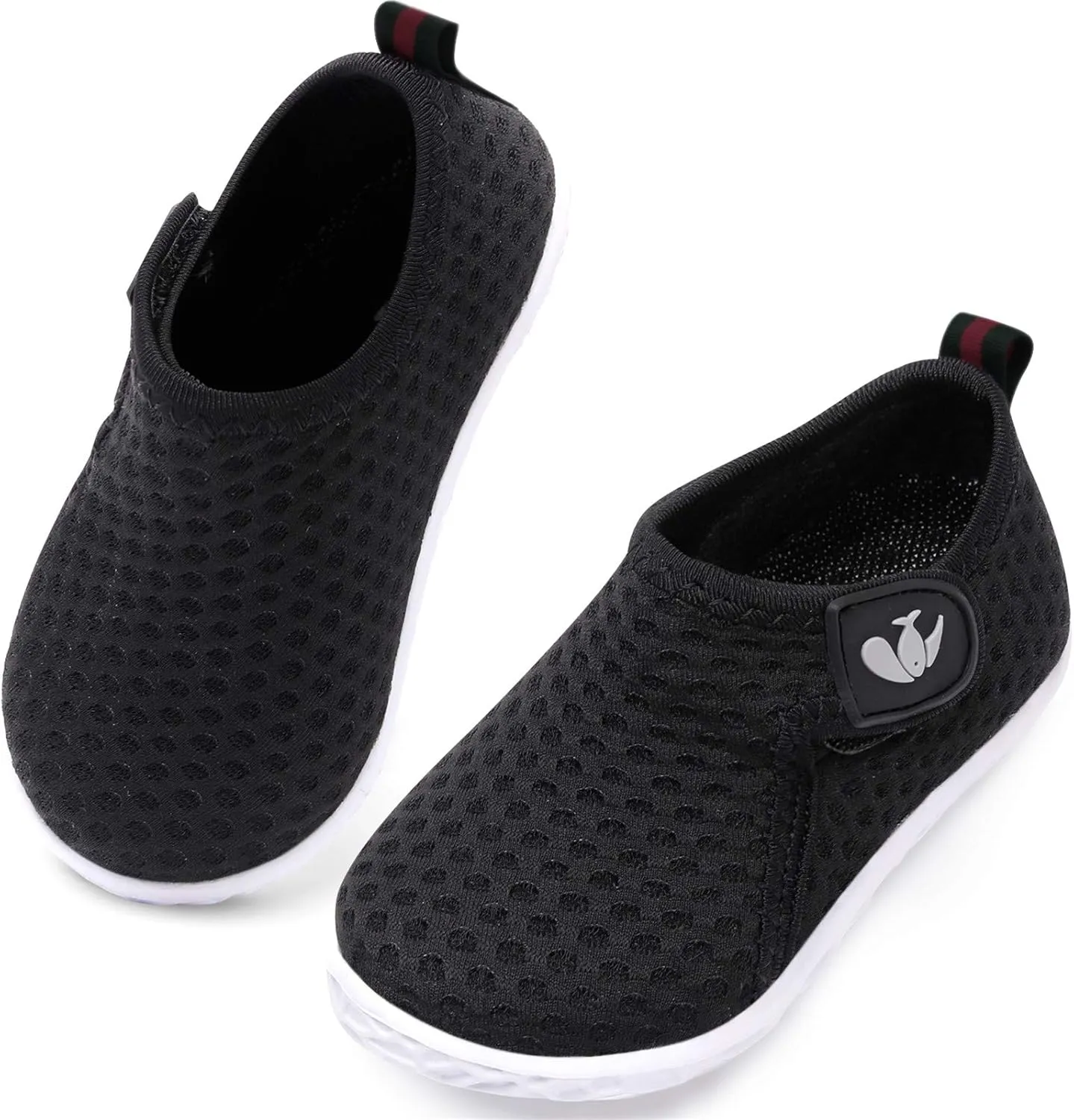 JIASUQI Baby Boys Girls Barefoot Swim Pool Water Shoes Beach Walking Sandals Athletic Sneakers