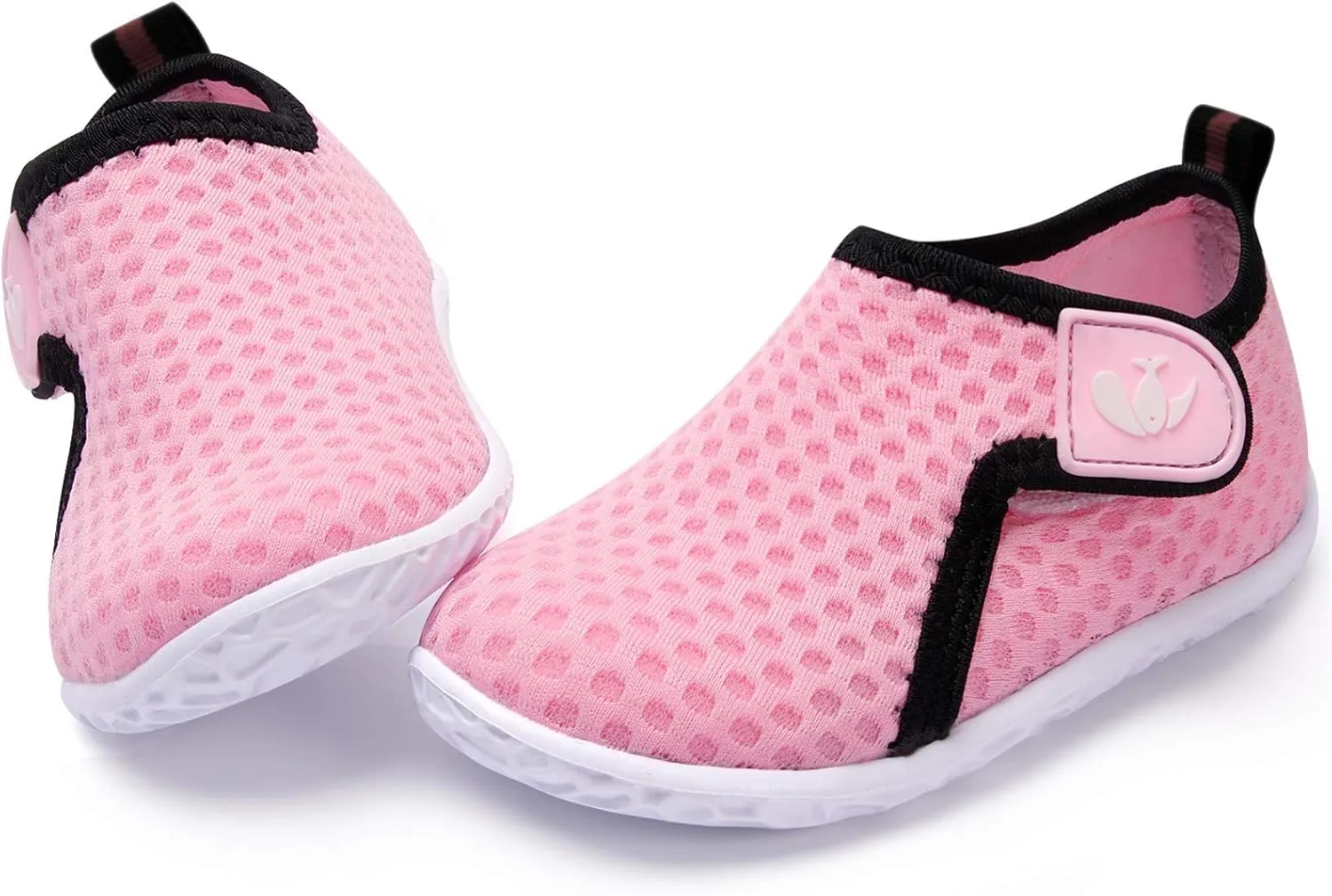 JIASUQI Baby Boys Girls Barefoot Swim Pool Water Shoes Beach Walking Sandals Athletic Sneakers