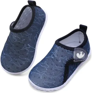 JIASUQI Baby Boys Girls Barefoot Swim Pool Water Shoes Beach Walking Sandals Athletic Sneakers