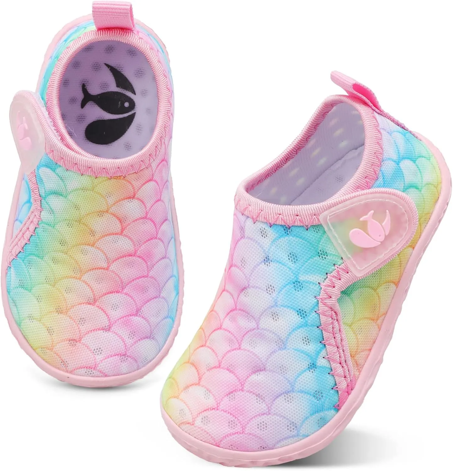 JOINFREE Baby Toddler Water Shoes Boys Girls Sandals Barefoot Kids Breathable Sneakers Shoes for Walking Running