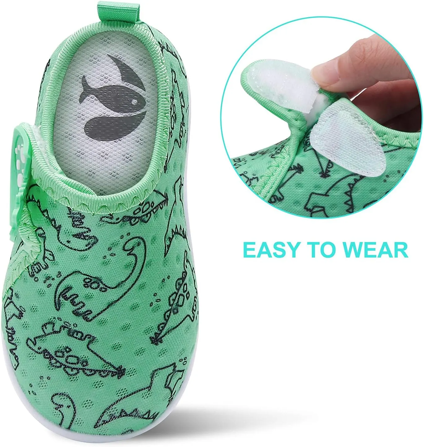 JOINFREE Baby Toddler Water Shoes Boys Girls Sandals Barefoot Kids Breathable Sneakers Shoes for Walking Running