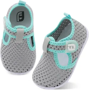 JOINFREE Baby Toddler Water Shoes Boys Girls Sandals Barefoot Kids Breathable Sneakers Shoes for Walking Running