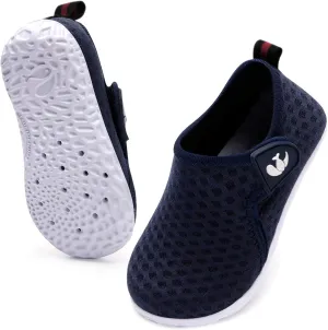 JOINFREE Baby Toddler Water Shoes Boys Girls Sandals Barefoot Kids Breathable Sneakers Shoes for Walking Running