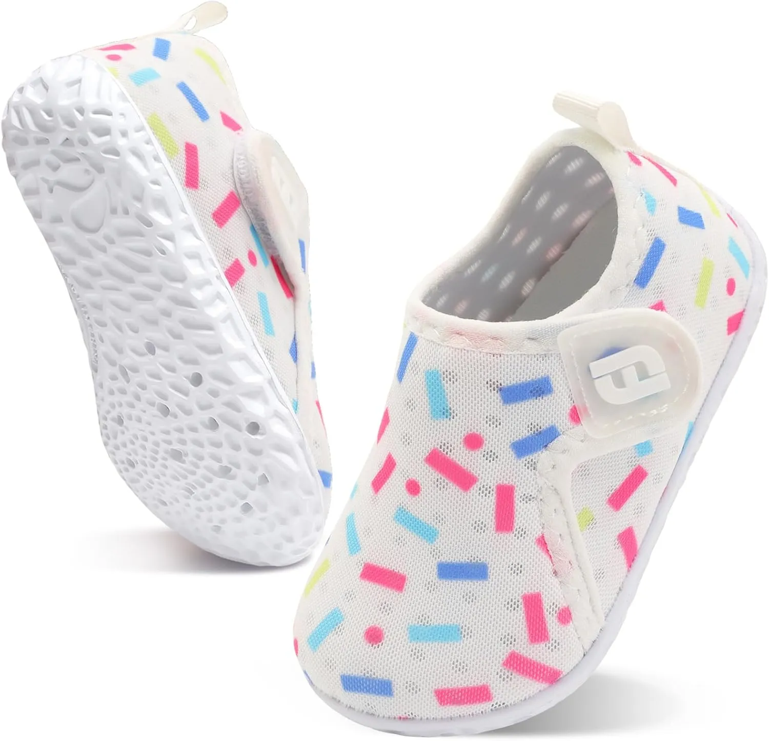 JOINFREE Baby Toddler Water Shoes Boys Girls Sandals Barefoot Kids Breathable Sneakers Shoes for Walking Running