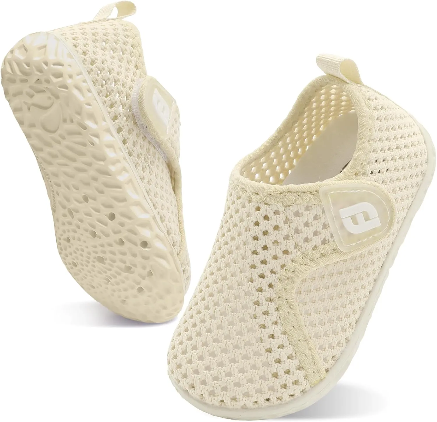 JOINFREE Baby Toddler Water Shoes Boys Girls Sandals Barefoot Kids Breathable Sneakers Shoes for Walking Running